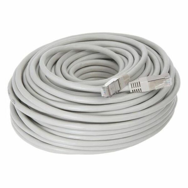 Câble Réseau UTP Cat 6 RJ45 30M – Gris