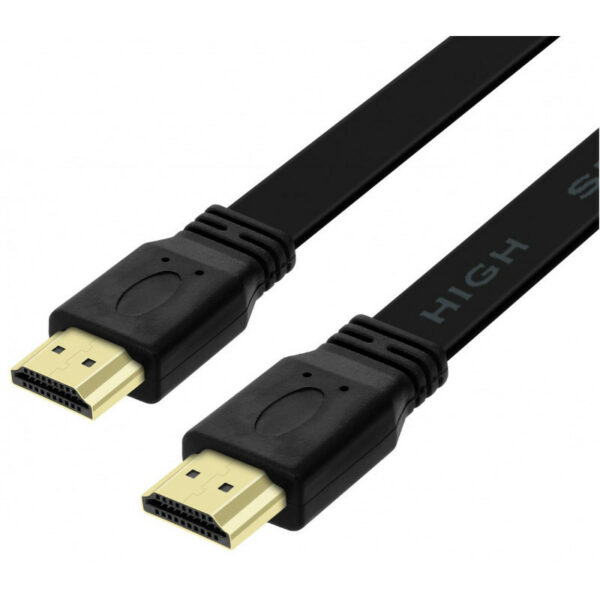 Câble HDMI Plat Lucktek Mâle Vers HDMI Mâle 3M 4k