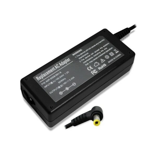 Chargeur ADAPTABLE pour Pc portable Acer 19V / 3.42A