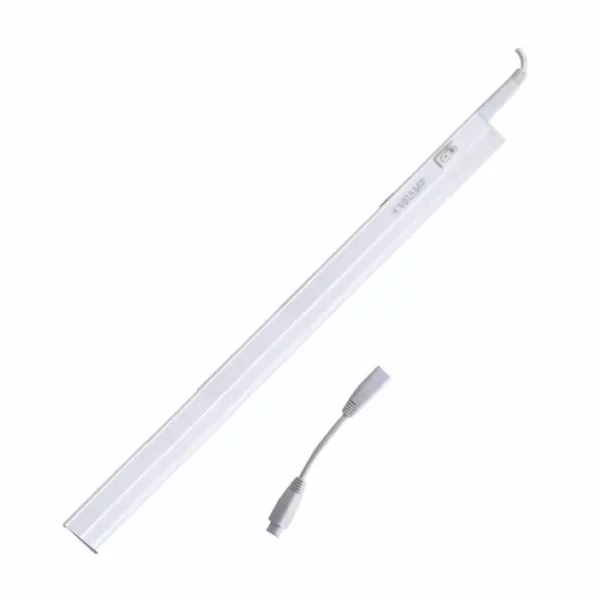 Plafonnier LED rectangulaire Durandal T5 57 cm Velamp