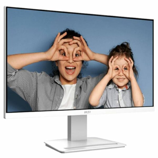 Ecran MSI PRO MP2412W 23,8″ Full HD 100 Hz – Blanc