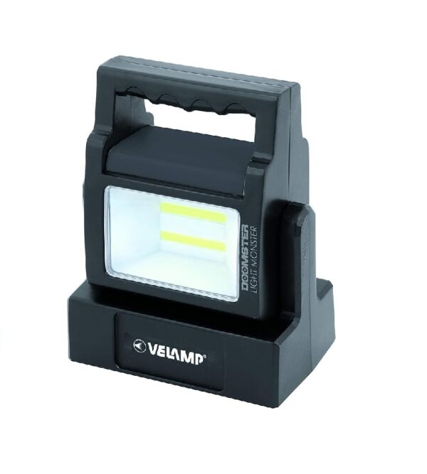 Projecteur Light Monster VELAMP IS588 2W – Noir