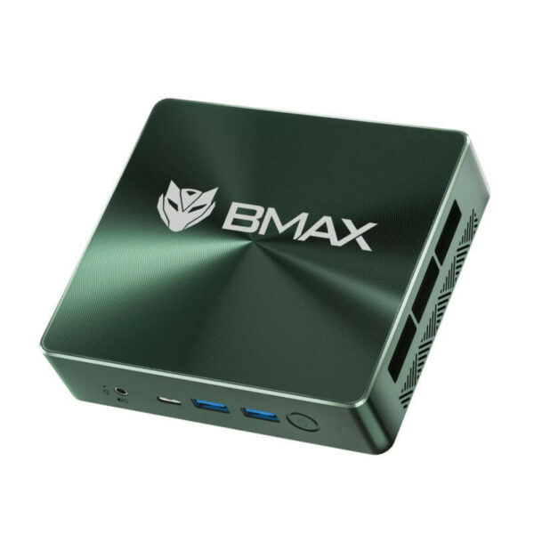 Mini PC de Bureau BMAX B6 Pro i5 10è Gén 16Go 512Go SSD – Vert