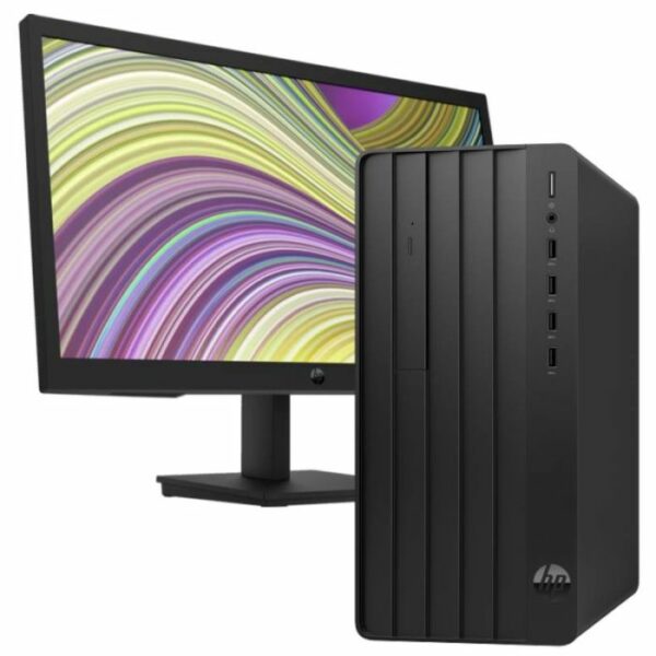 Pc De Bureau HP Pro 290 G9 I3 13è Gén 8Go 512G SSD – Noir