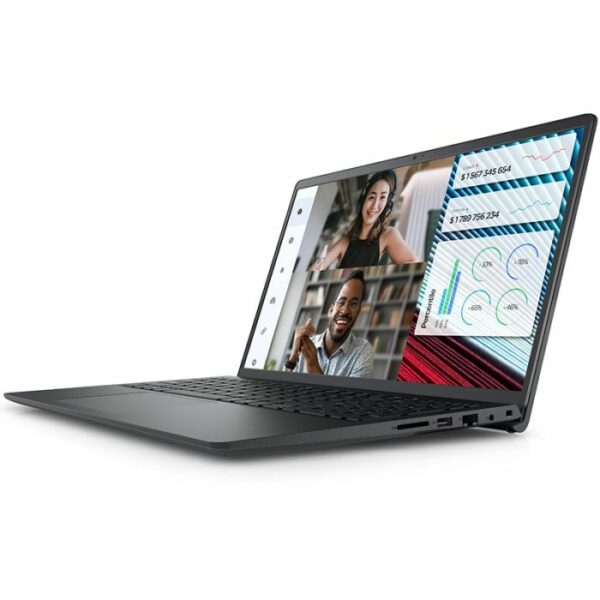 Pc Portable DELL Vostro 3520 i3 12è Gén 8Go 512Go SSD – Noir