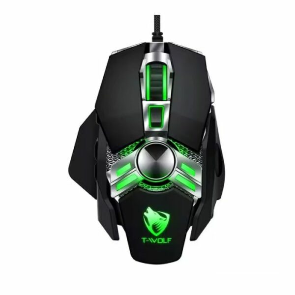 Souris Gamer Filaire T-WOLF WARRIOR V10
