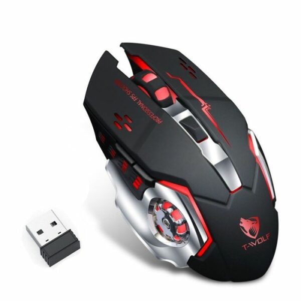 Souris Gamer Sans Fil T-WOLF Q13