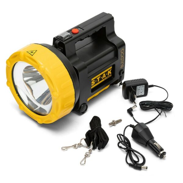 Projecteur rechargeable BULLDOG 30W
