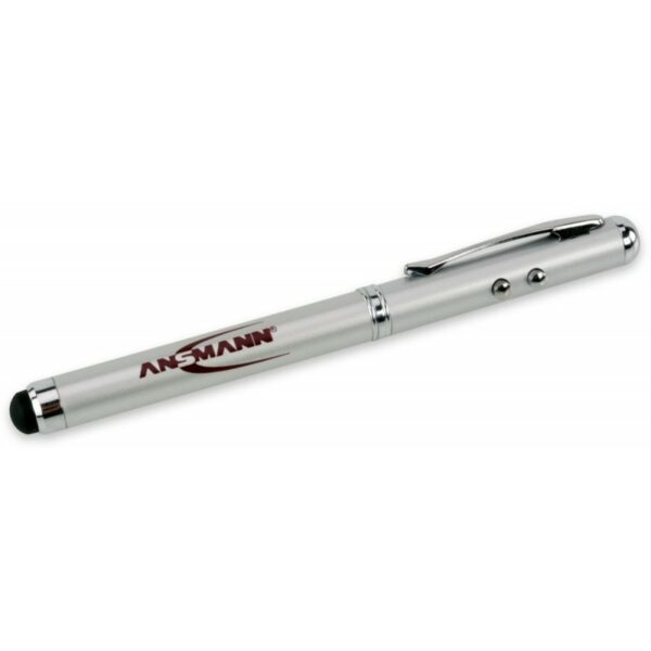 Stylo multifonction 4 en 1 Ansmann