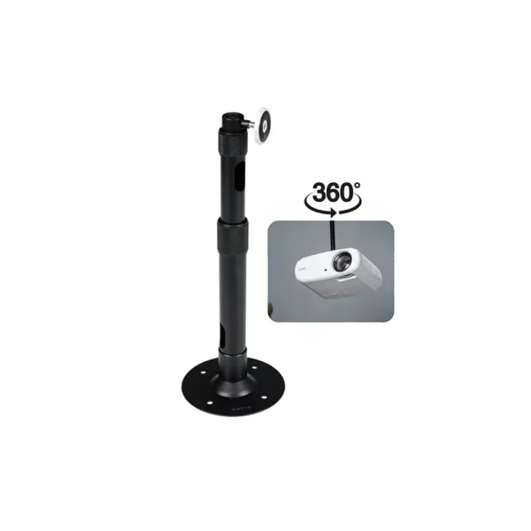 Support De Plafond Pour Video Projecteur 360° Havit PA304