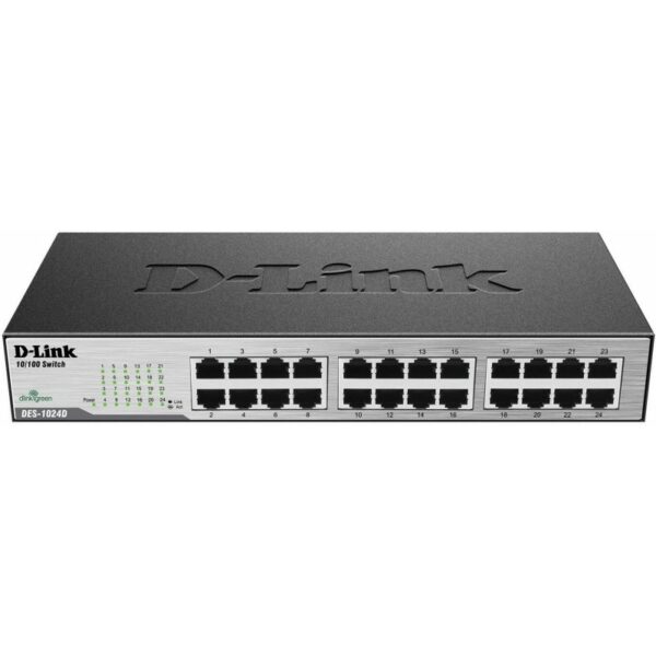 Switch 24 ports 10/100Mbps D-Link DES-1024D/E