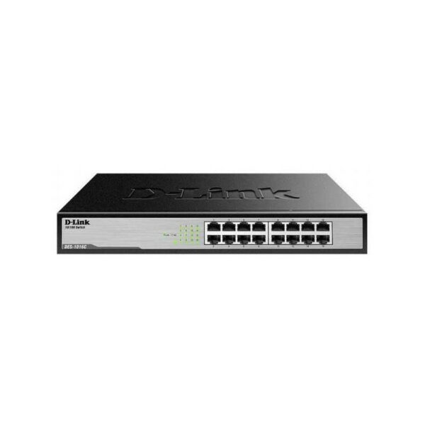 Switch Gigabit 16 ports 10/100/1000 mbps