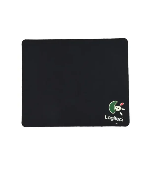 Tapis souris noir simple